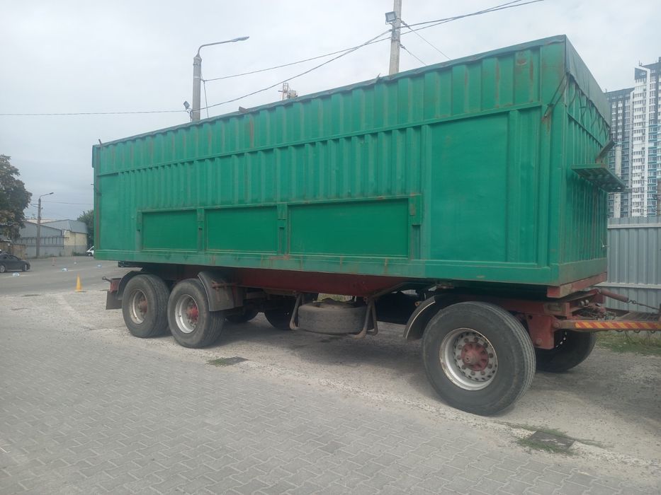Продам причіп самоскид
