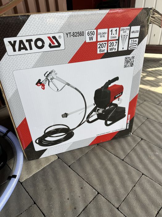 Фарбувальна станція YATO YT-82560