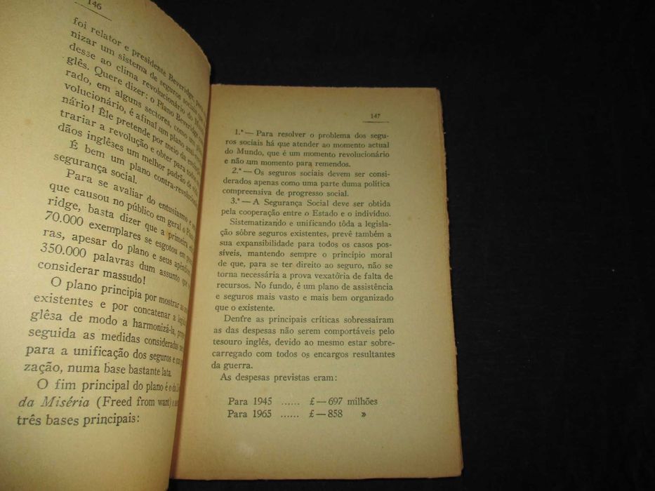 Livro Política de Amanhã Carlos de Sá Cardoso 1945