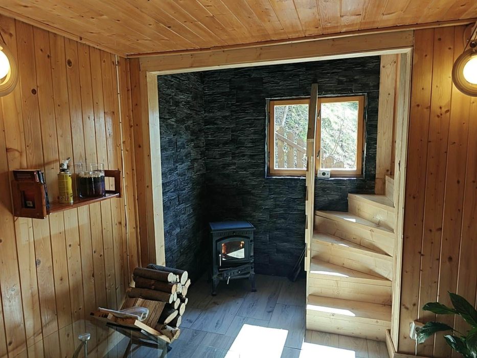 Domek w górach z jacuzzi