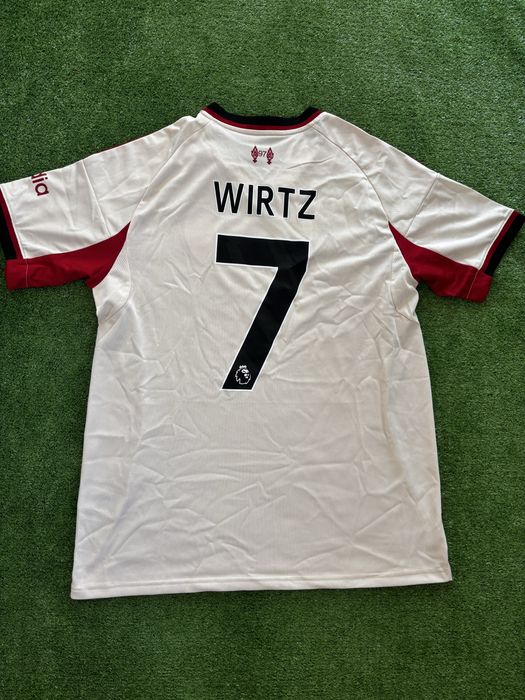 Camisola Liverpool Wirtz
