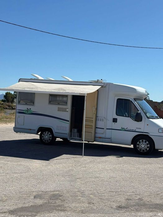 Autocaravana Citroën Jumper 2.5 TDI