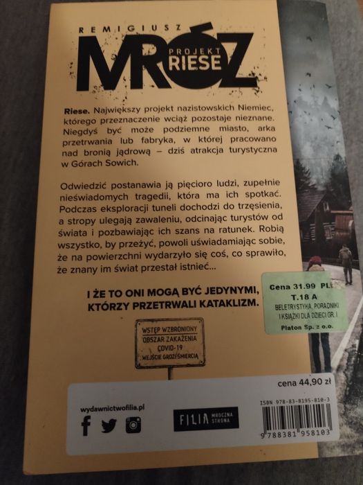 R. MRÓZ - Projekt Riese