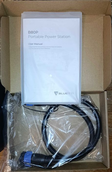 Додаткова батарея Bluetti B80P 806Wh