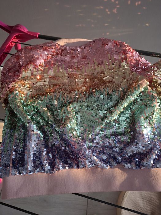 Kurtka 140 H&M cekiny