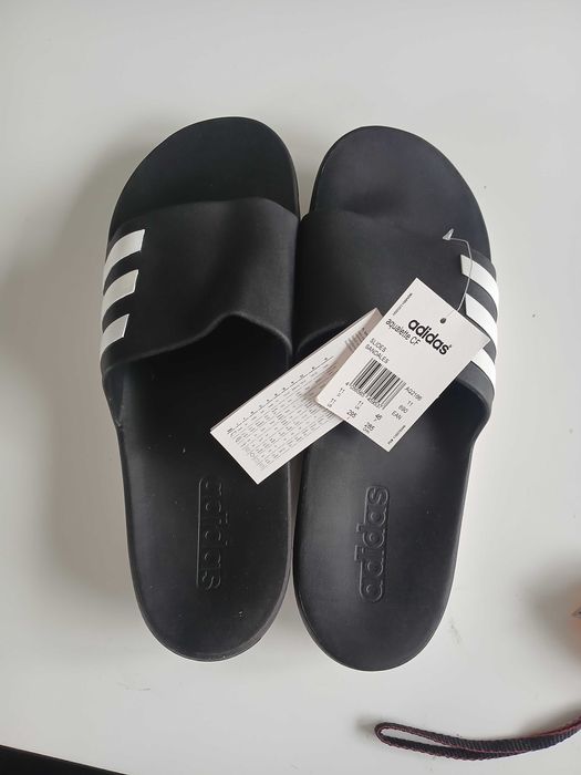 nowe roz.46 oryginalne klapki adidas likwidacja sklepu