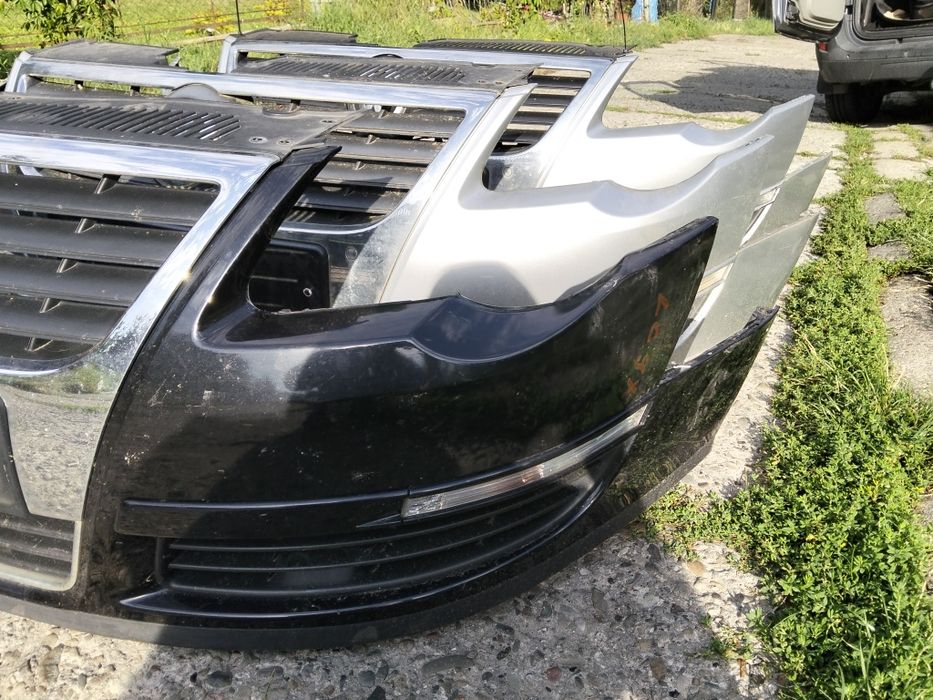passat b6 бампер пассат