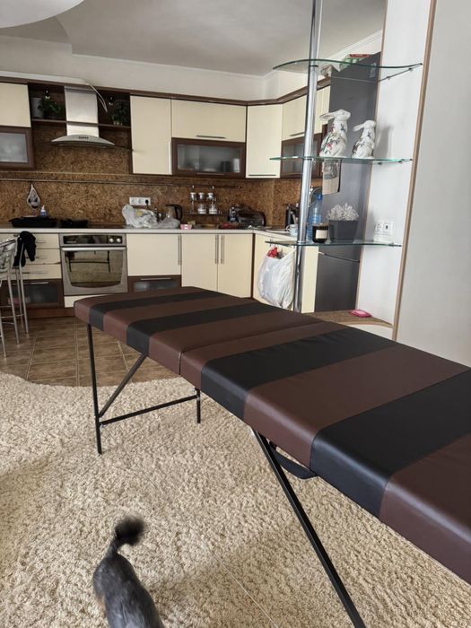 Кушетка для нарощення вій, масажу, косметологіі