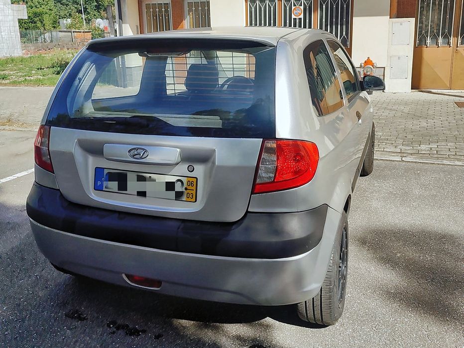 Hyundai Getz 1.5CRDi - AR CONDICIONADO