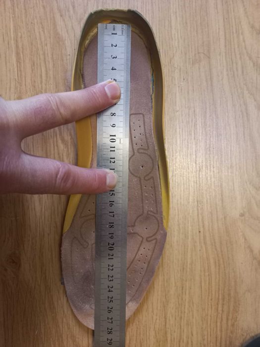 Мужские кожаные демисезонные ботинки Clarks 43 p.