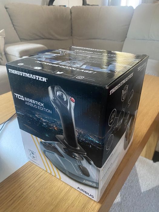 Thrustmaster flight stick airbus