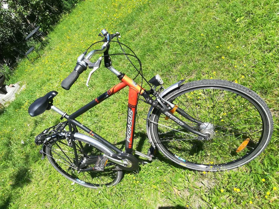 Pegasus Solero Alu Light: trwałość, komfort, niezawodność