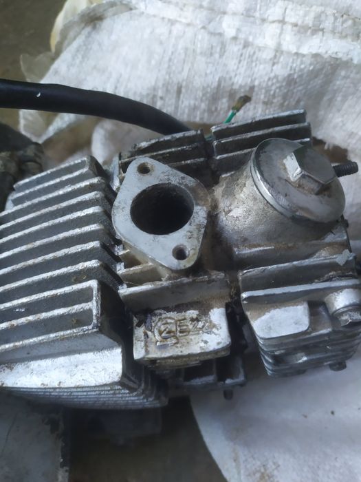 Мотор Альфа Дельта Квадрік автомат Viper 110cc