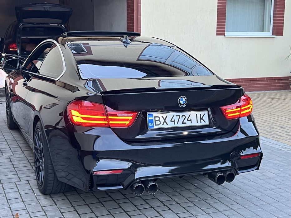 Продам bmw 430i f32 купе 2017 рік