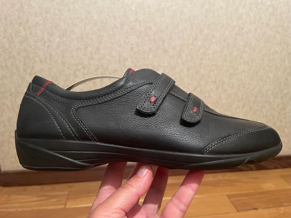Женские кроссовки ECCO из натуральной кожи Оригинал