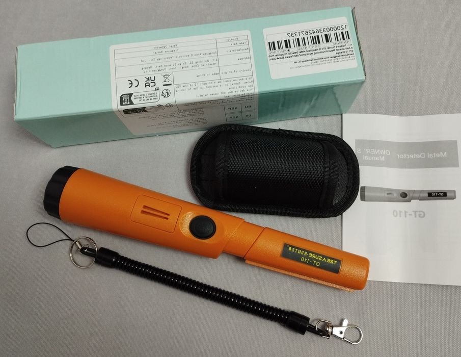 Пінпоінтер GT 110. Дрібні цілі - більше не проблема