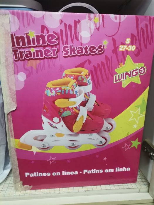 Patins de criança 27-30