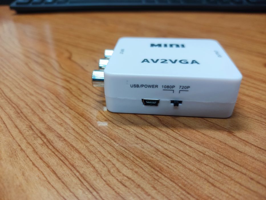 Adaptador video composto vga