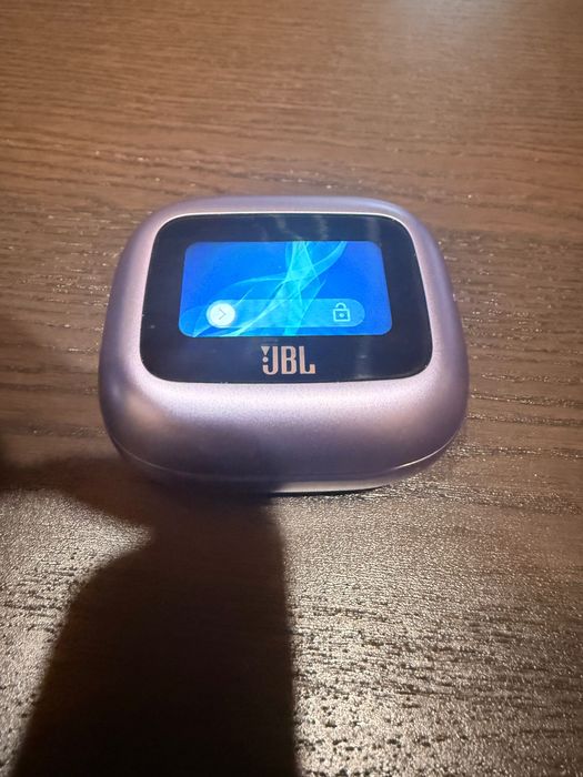 JBL LIve Flex 3 fioletowe mało używane