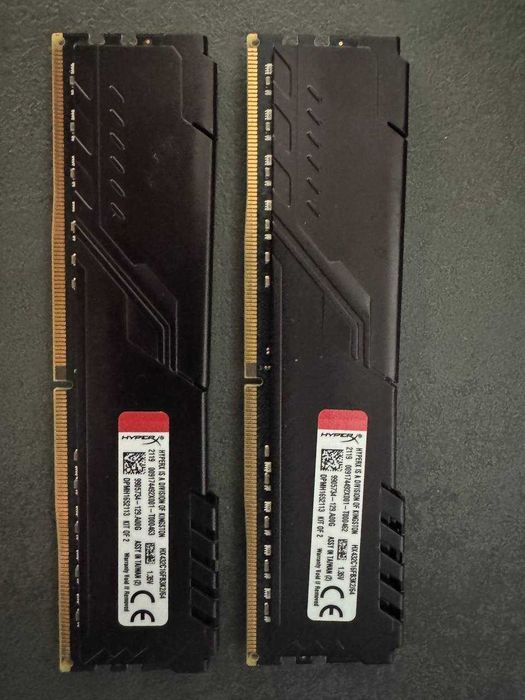 Оперативна пам'ять Kingston FURY DDR4 64GB (2x32GB) 3200MHz