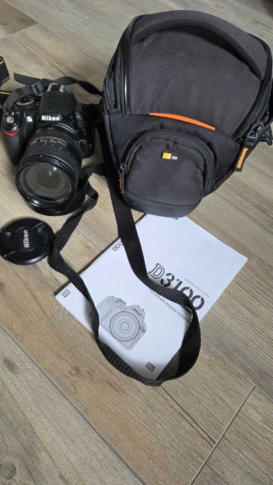 фотоапарат Nikon d3100 + обʼєктив 16-85