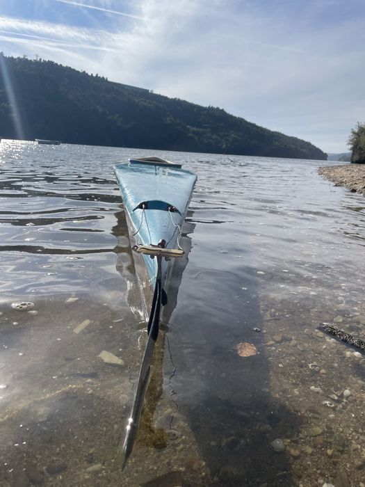 Canoa para restaurar