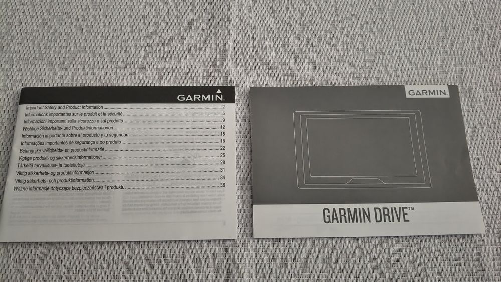 Nawigacja Garmin 51EU LMT-S
