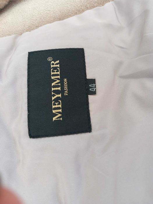 Zimowa kurtka z futerkiem