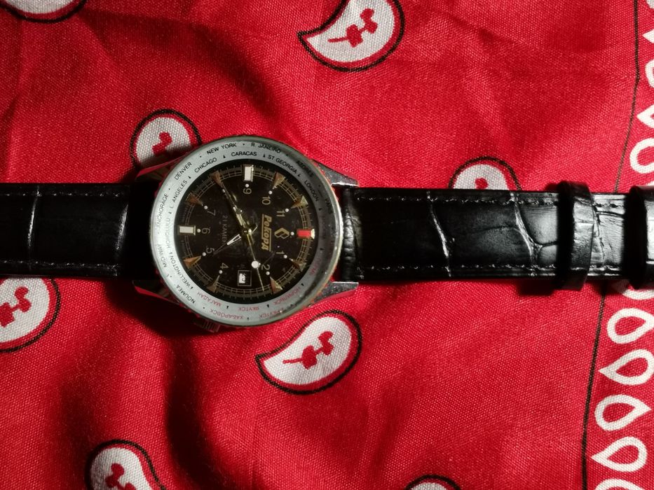 Relógio coleção prata