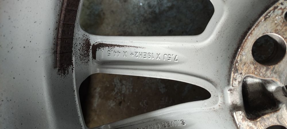 Jantes range Rover 19 e 20 originais