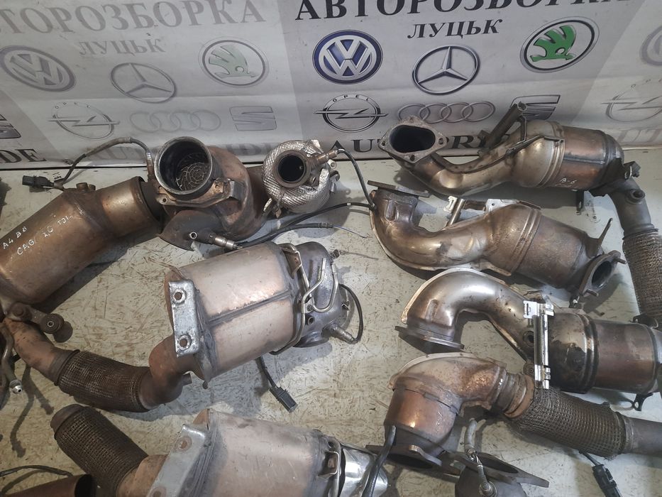 Сажовий фільтр Євро 5 сажовик Євро 6 каталізатор VW,Audi,Skoda