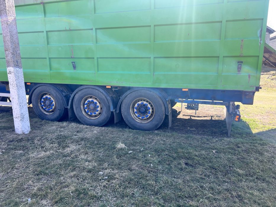 Прицеп контейнеровоз