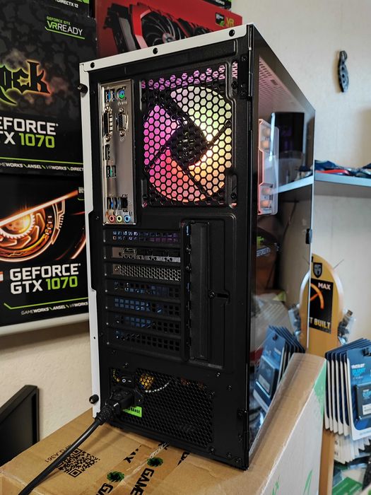 Ігровий комп'ютер RYZEN 5 5500 4.2GHZ, RTX 3060 12GB, 16GB, SSD 1TB