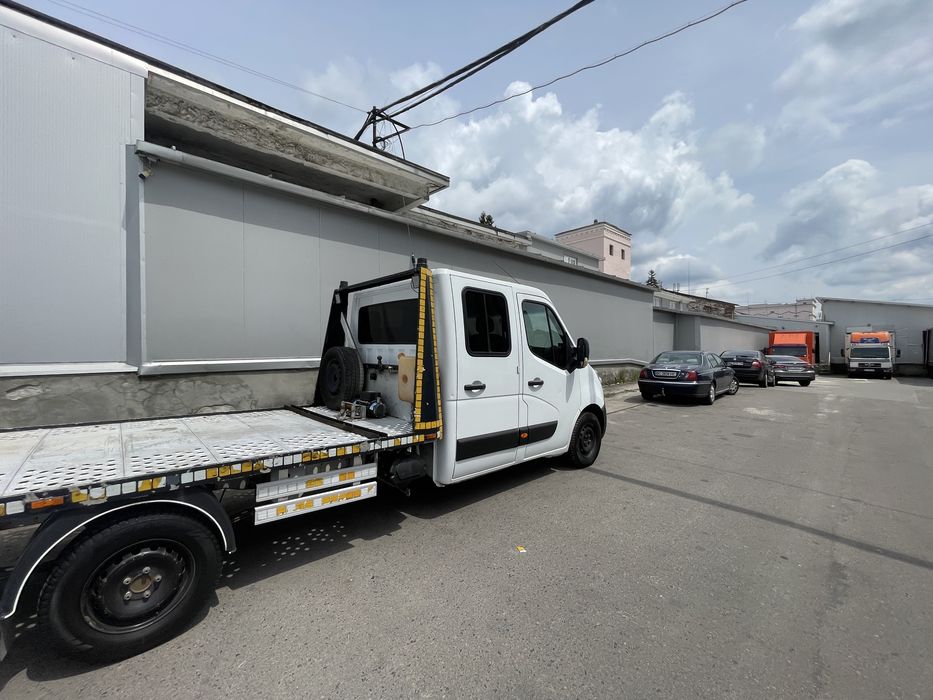 Эвакуатор Opel Movano
