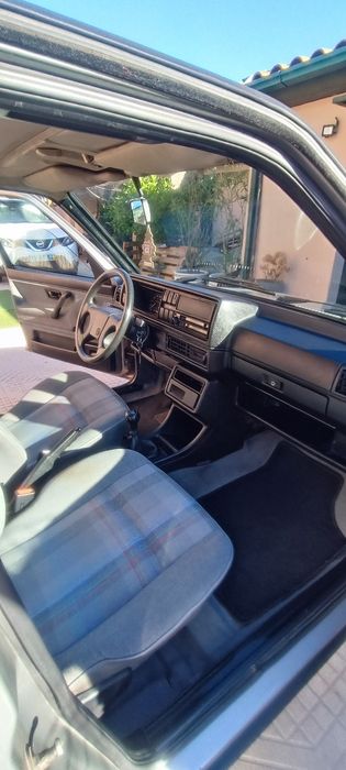 Vw golf mk2 1.3 cl 1990 troca