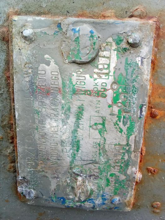 Zbiornik stalowy  3000 litrow