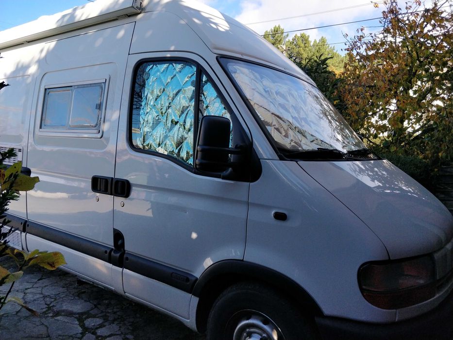 Kit DIY Isoflex 9 Camadas + Cortinas Cabine por Medida (Camper/AC)