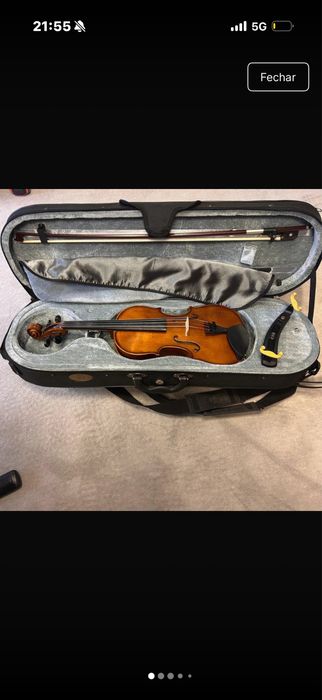 Viola de arco de 13 polegadas