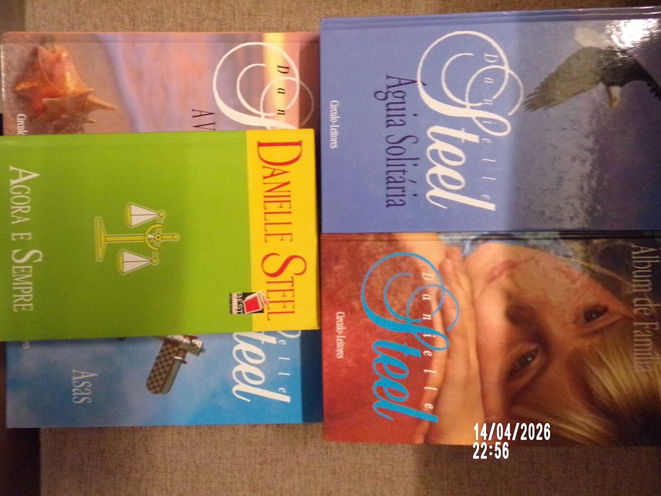 Danielle still - 11 livros - 30€