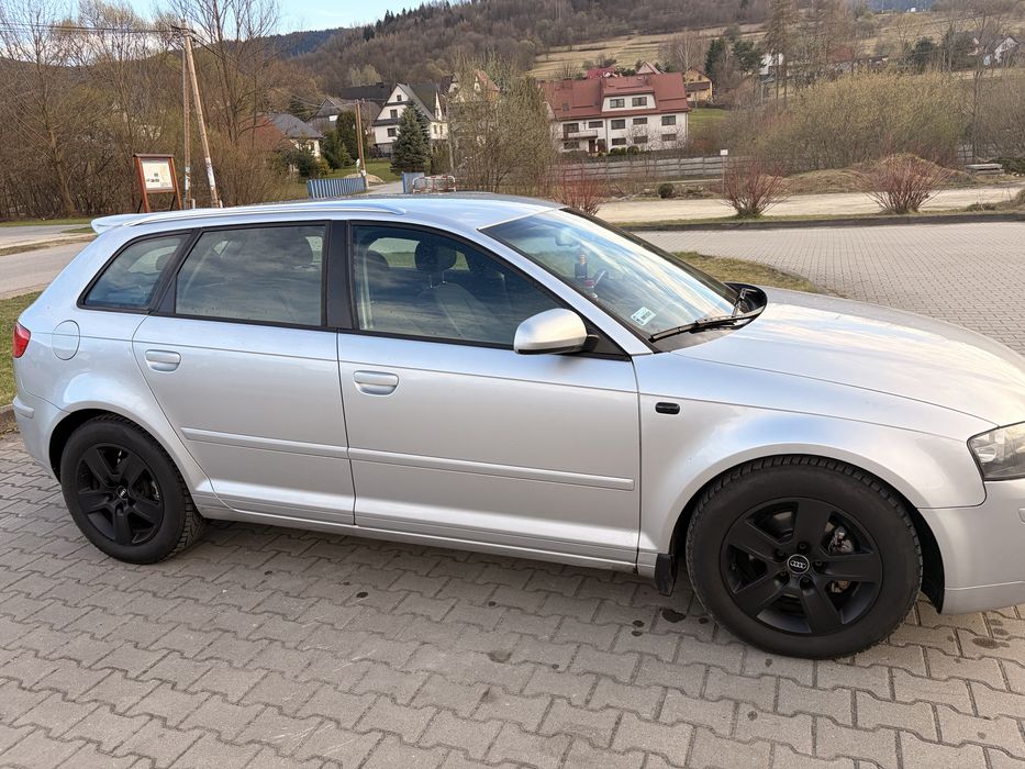 Audi a3 8p sportback