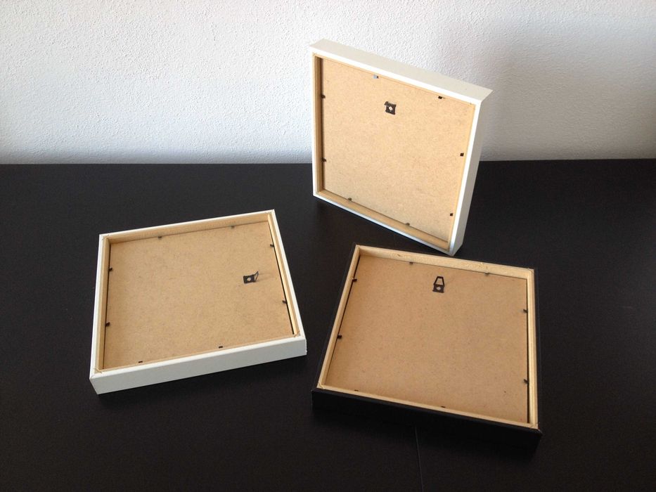 Molduras com Ilustrações de Peixes