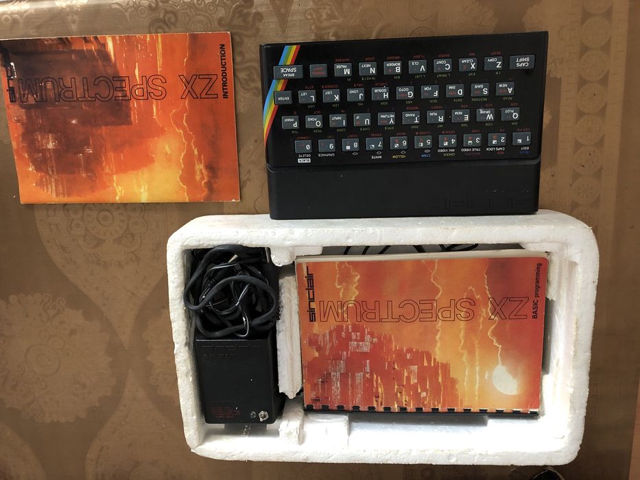 ZX Spectrum Computer64170838504193124