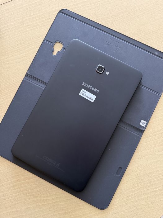 Tablet Galaxy Tab A 2016 com capa original