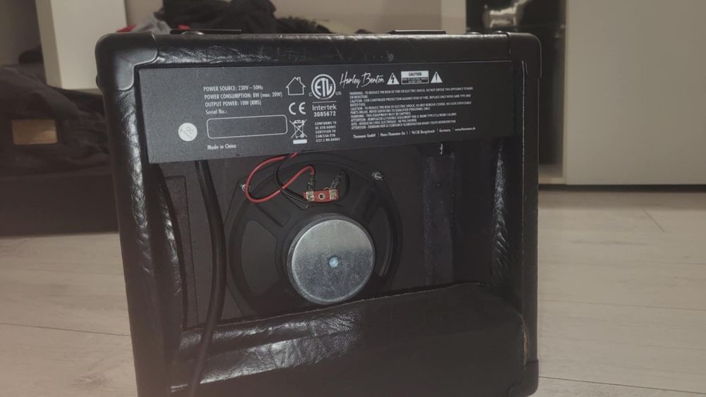 Wzmacniacz gitarowy HB 10G