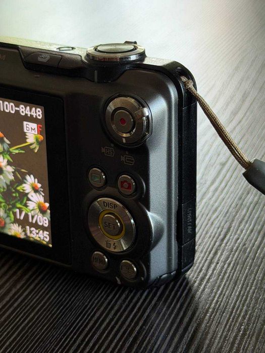 Casio Exilim EX-FC100 | High Speed Slow-Motion | 100% Sprawny | Bateria
