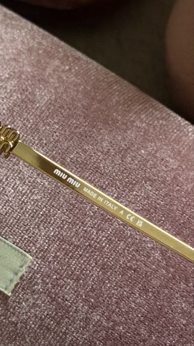 Окуляри Miu miu SMU A54 міу міу миу миу очки