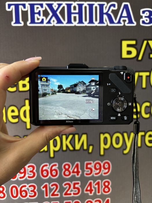 Цифрова камера Nikon Coolpix S9300.Опис!