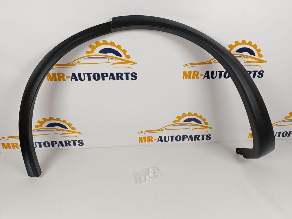 Накладка арки крила заднього лівого Tesla Model X 1035290-00-G