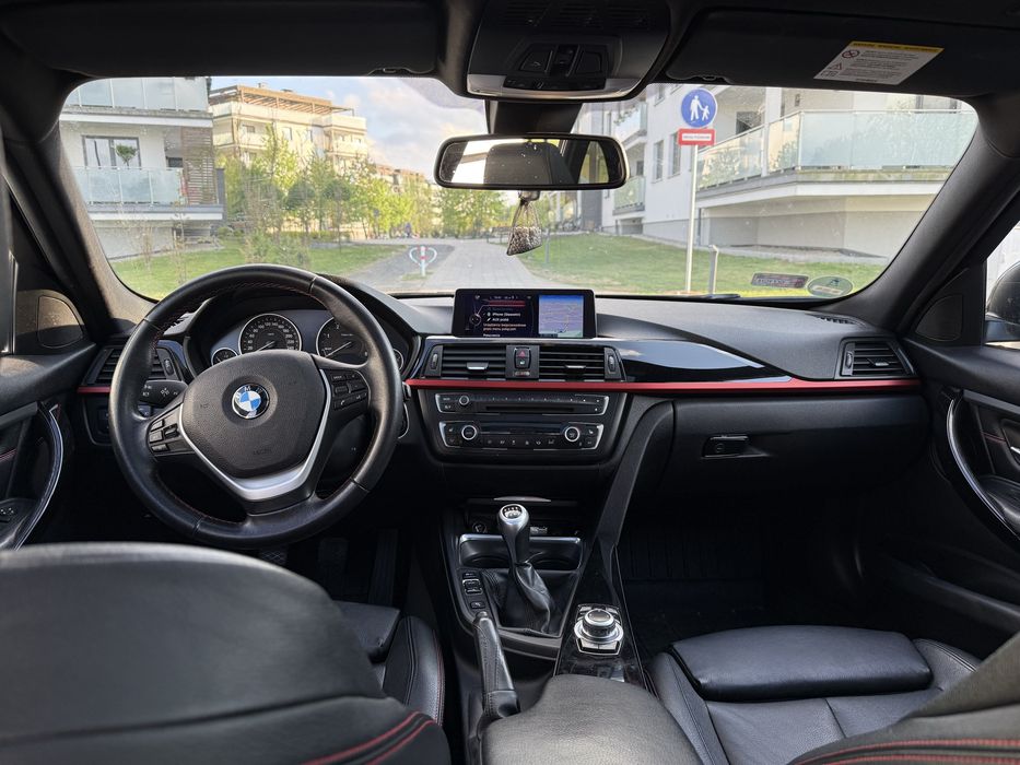 BMW f31, 2013r. 318d.