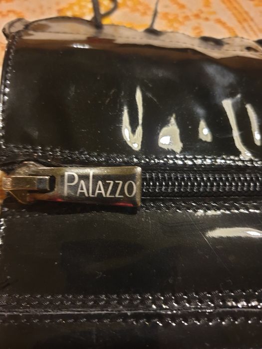 Kozaki Skórkowe lakierowane r 40